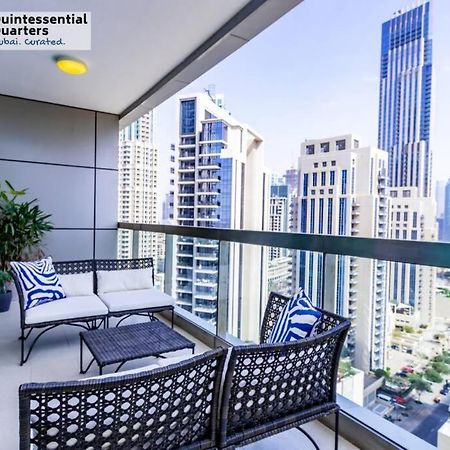 Downtown Cozy Home + Partitioned Living Room Dubai Exterior photo